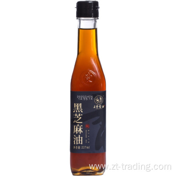 100% pure black Chinese sesame seeds oil 227ml